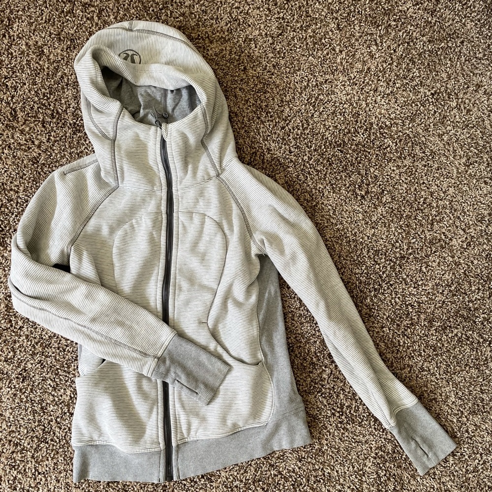 Lulu lemon scuba hoodie Sz 6